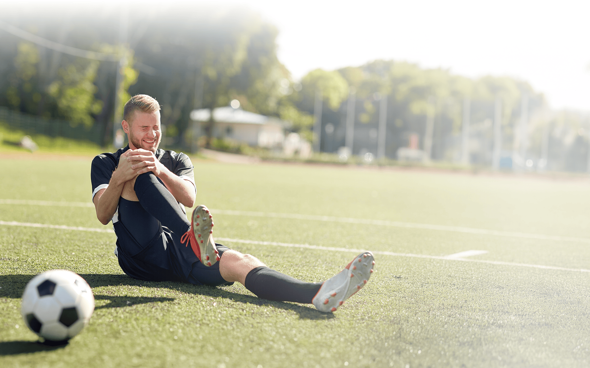 Injured Soccer Player