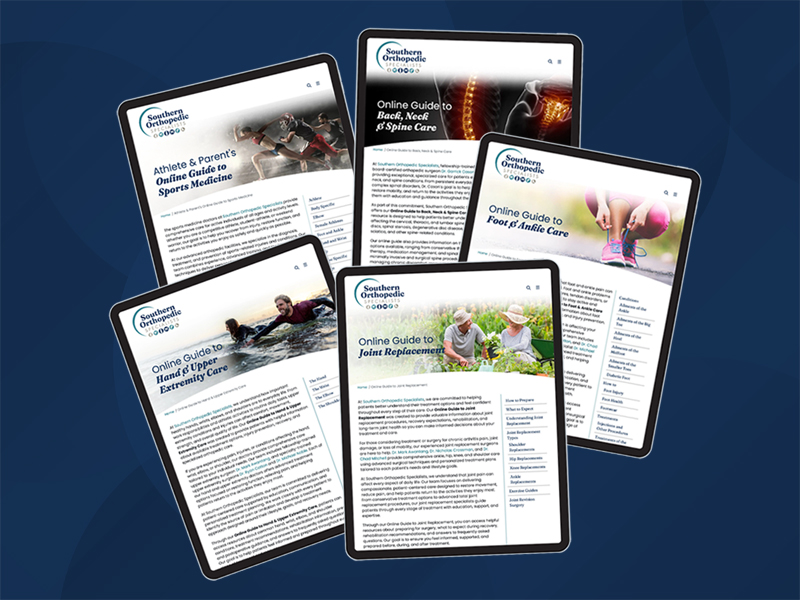 tablets featuring online guides